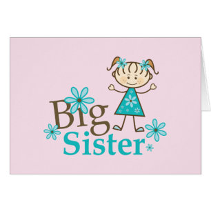 Big Sister Stick Figure