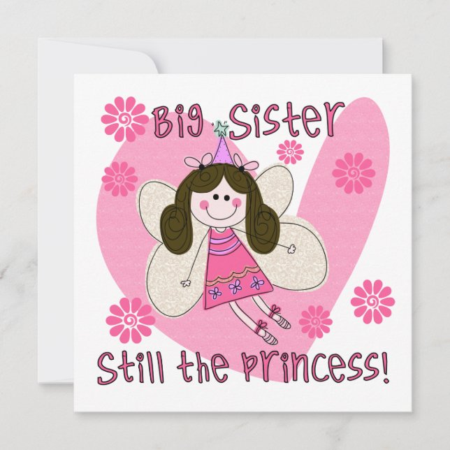 Big Sister Still the Princess (Front)