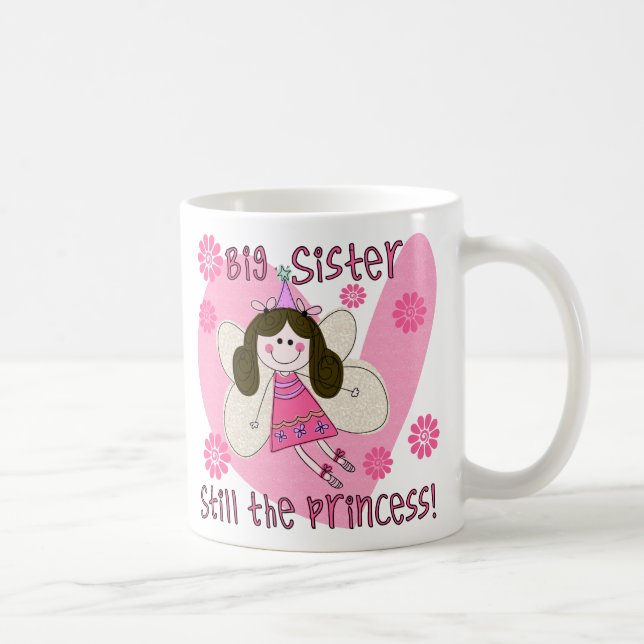 Big Sister Still the Princess Coffee Mug (Right)