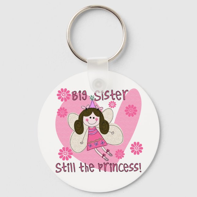 Big Sister Still the Princess Key Ring (Front)