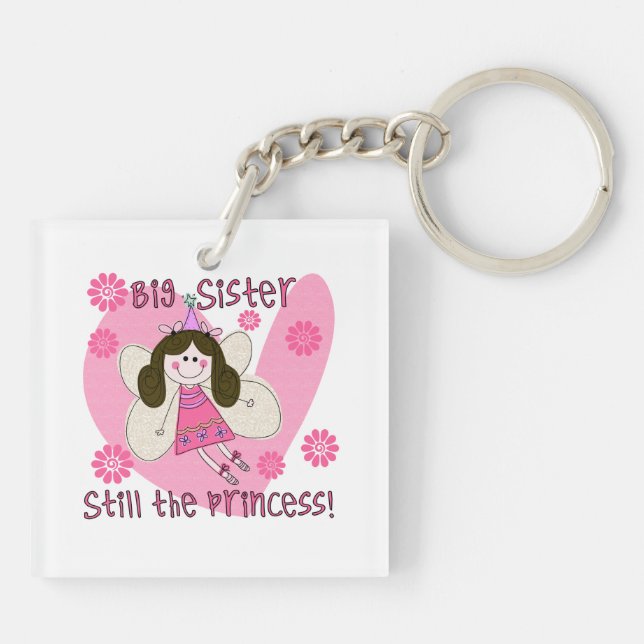Big Sister Still the Princess Key Ring (Back)