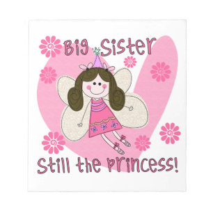 Big Sister Still the Princess Notepad