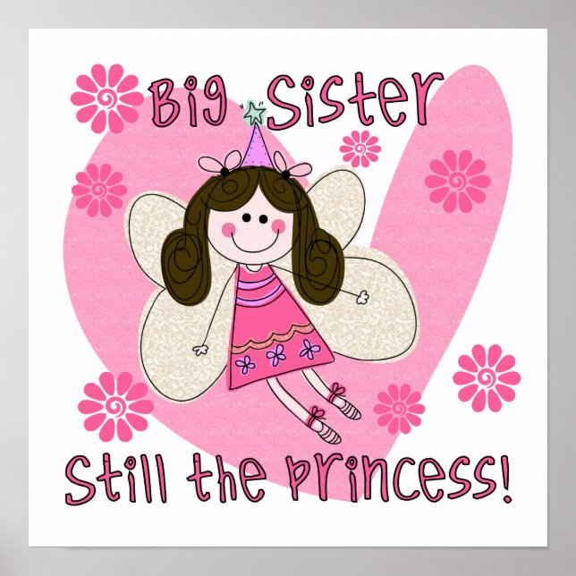 Big Sister Still the Princess Poster (Front)