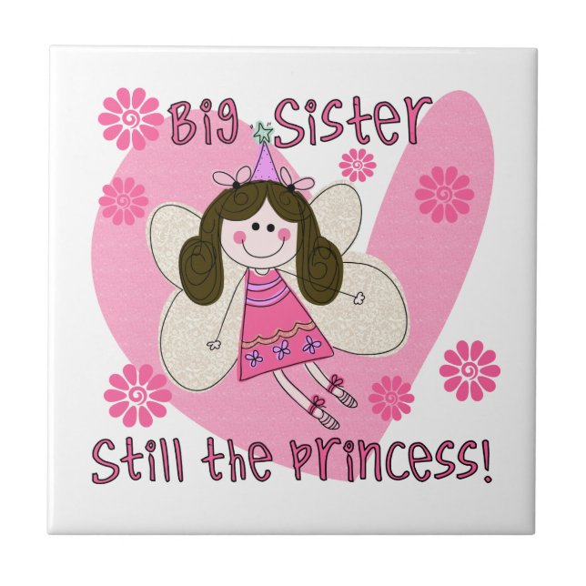 Big Sister Still the Princess Tile (Front)