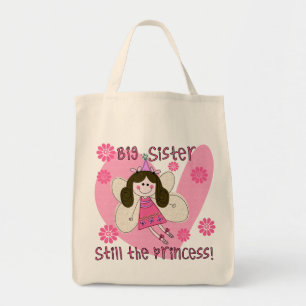 Big Sister Still the Princess Tote Bag