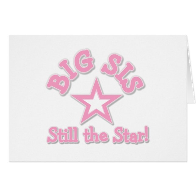 Big Sister Still the Star (Front Horizontal)