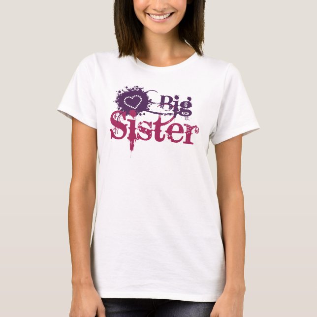 Big Sister T-Shirt (Front)