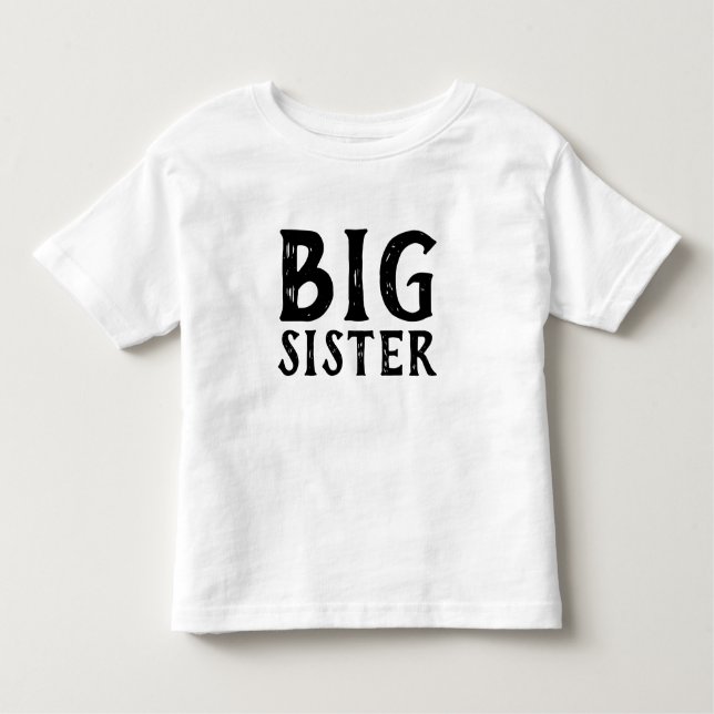 Big Sister T-Shirt (Front)