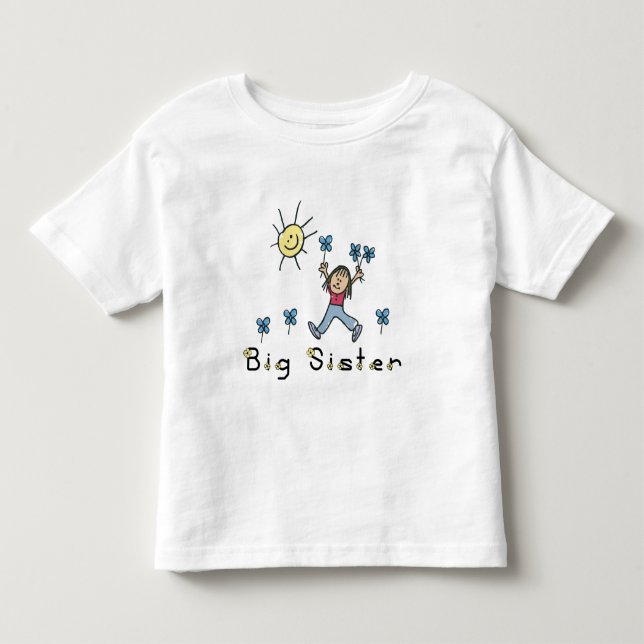 Big Sister T-Shirt (Front)