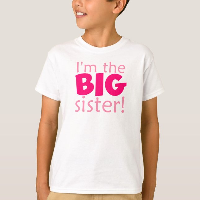big sister T-Shirt (Front)