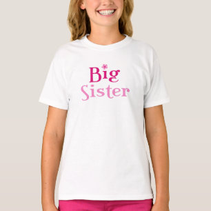 Big sister T-shirt