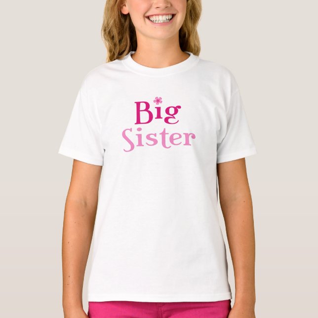 Big sister T-shirt (Front)