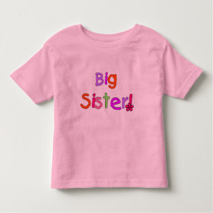 Big Sister T-shirts and Gifts