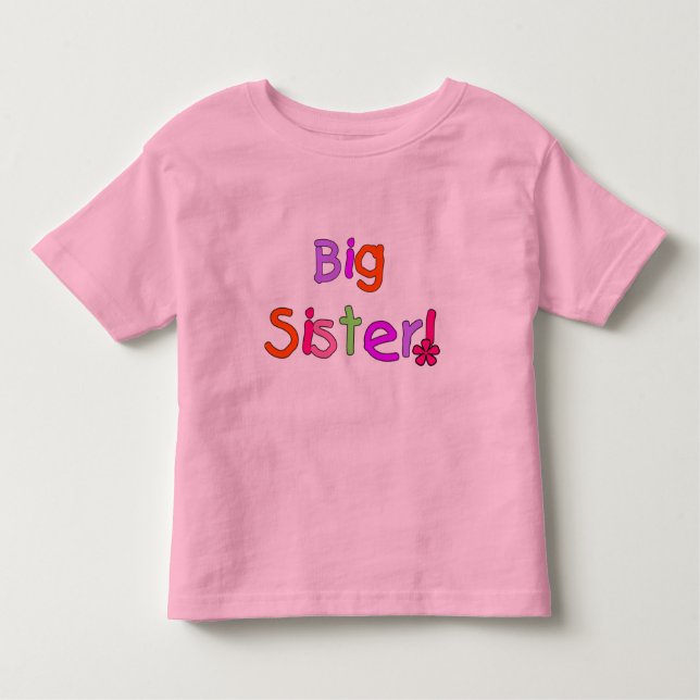 Big Sister T-shirts and Gifts (Front)