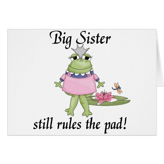 Big Sister T-shirts and Gifts (Front Horizontal)