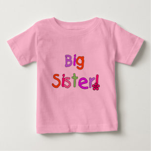 Big Sister T-shirts and Gifts