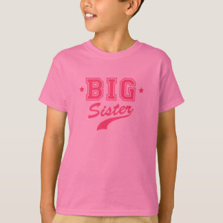 Big Sister Team t-shirts