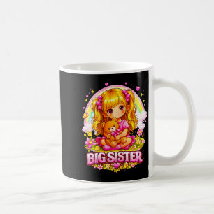Big Sister to Be Cute Pregnancy Reveal Gift for Coffee Mug