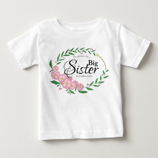 big sister baby shirt