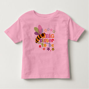 Big Sister-to be Toddler Bodysuit