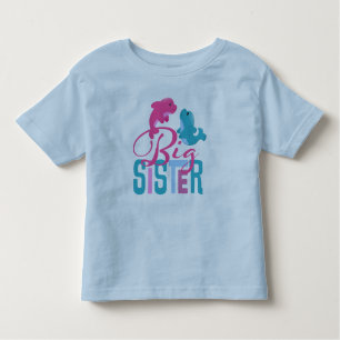 Big Sister Toddler Ringer T-Shirt