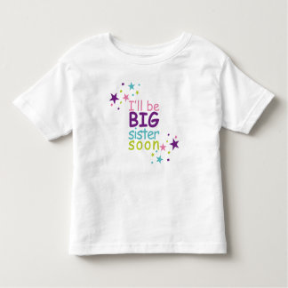 Big sister toddler T-Shirt