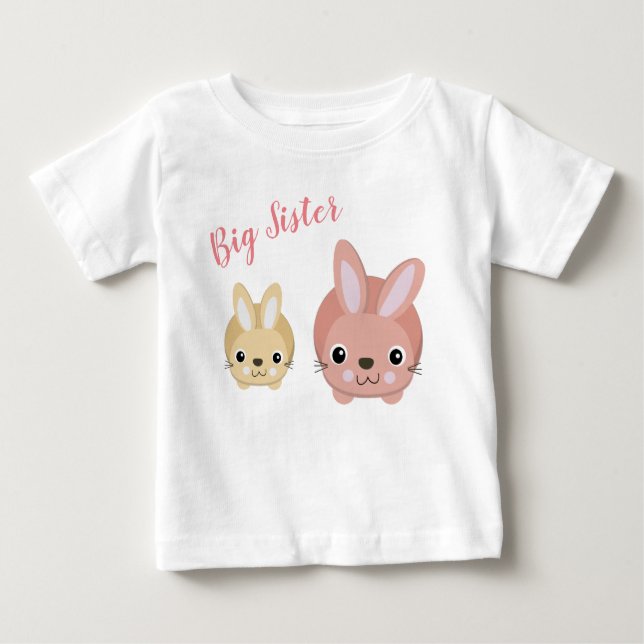 Big Sister Toddler T-shirt (Front)