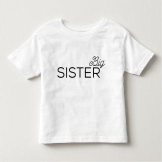 Big Sister Toddler T-Shirt