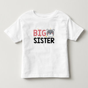 Big Sister Toddler T-Shirt