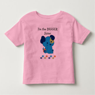 Big Sister Toddler T-Shirt