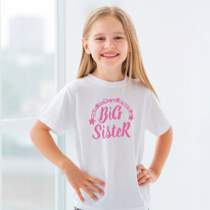 Big Sister Toddler T-Shirt
