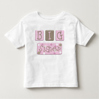Big Sister Toddler T-Shirt