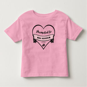 Big Sister Toddler T-Shirt