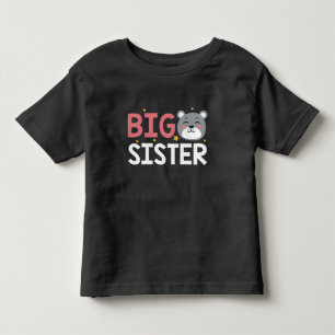 Big Sister Toddler T-Shirt