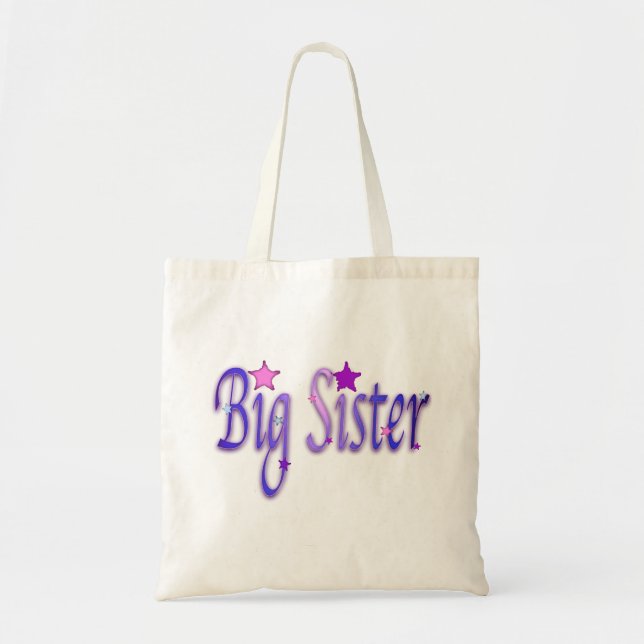 big.sister tote bag (Front)