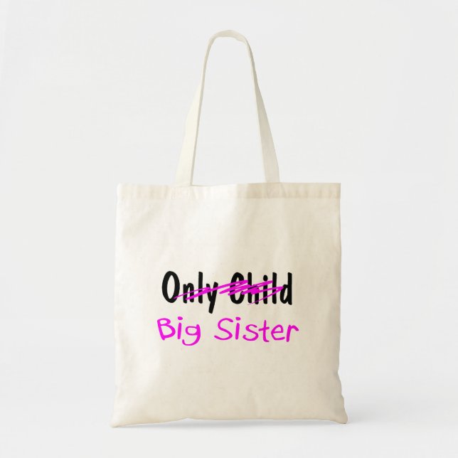 Big Sister Tote Bag (Front)