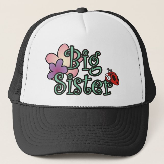 Big Sister Trucker Hat (Front)