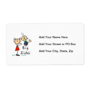 Big Sister with Little Brother Gifts