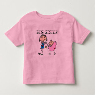 Big Sister with Little Sis Tshirts