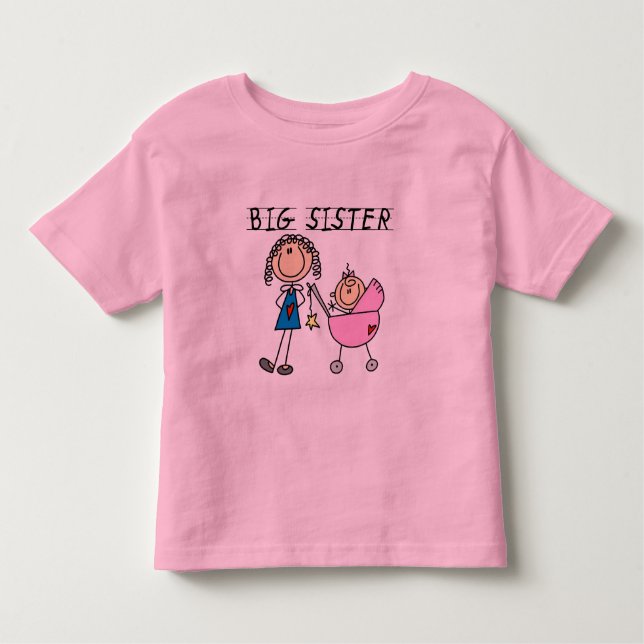Big Sister with Little Sis Tshirts (Front)