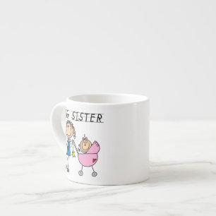 Big Sister With Little Sister Gifts Espresso Cup