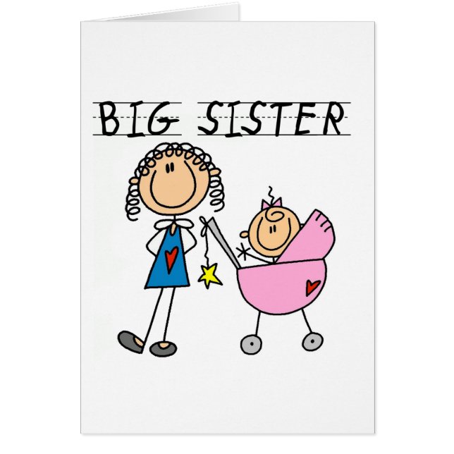 Big Sister With Little Sister T-shirts and Gifts (Front)