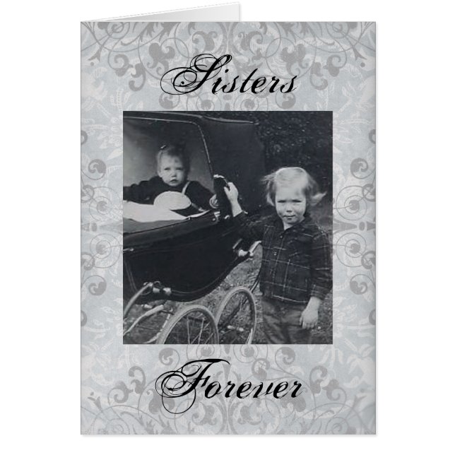 "Big Sisters" Crab Grass of Life!- Can Personalise (Front)