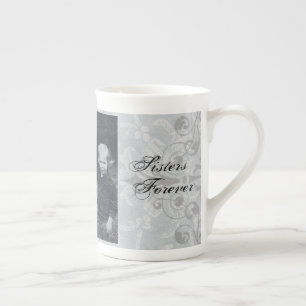 "Big Sisters"- Crab Grass of life! Can Personalise Bone China Mug