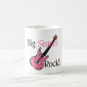 Big Sisters Rock Coffee Mug