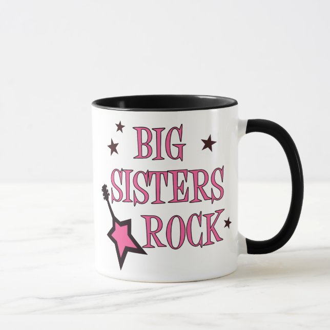 Big Sisters Rock Mug (Right)
