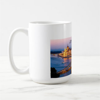 Big size Budabest mug 