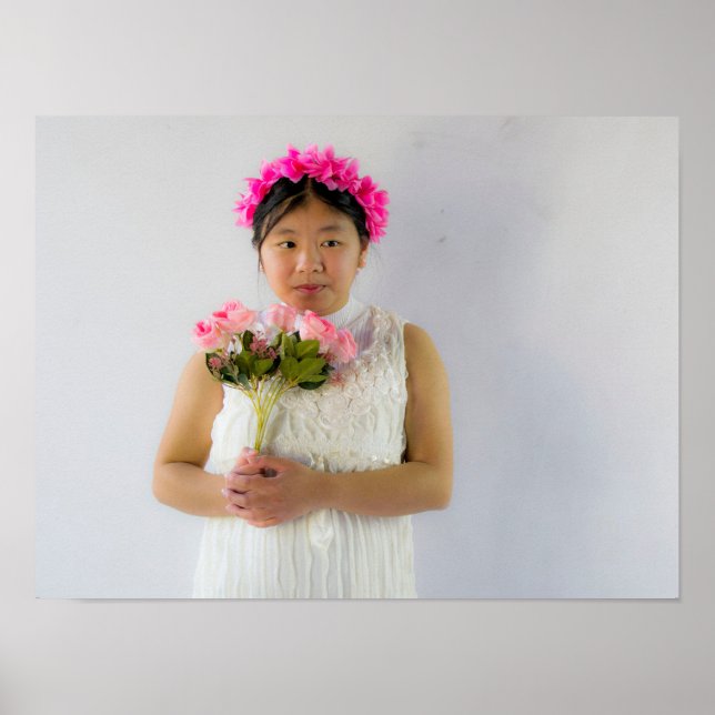 [BIG SIZE] Main POSTER B for Open Up EP by TaMMiE (Front)