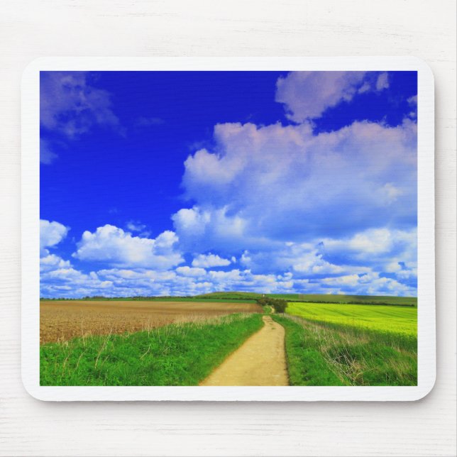 Big Skies Mouse Pad (Front)