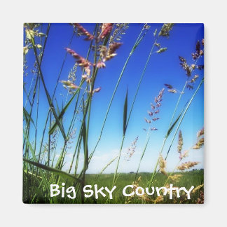 Big Sky Country Magnet